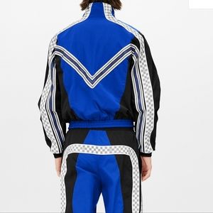 Shop Louis Vuitton Technical Tracksuit by KICKSSTORE